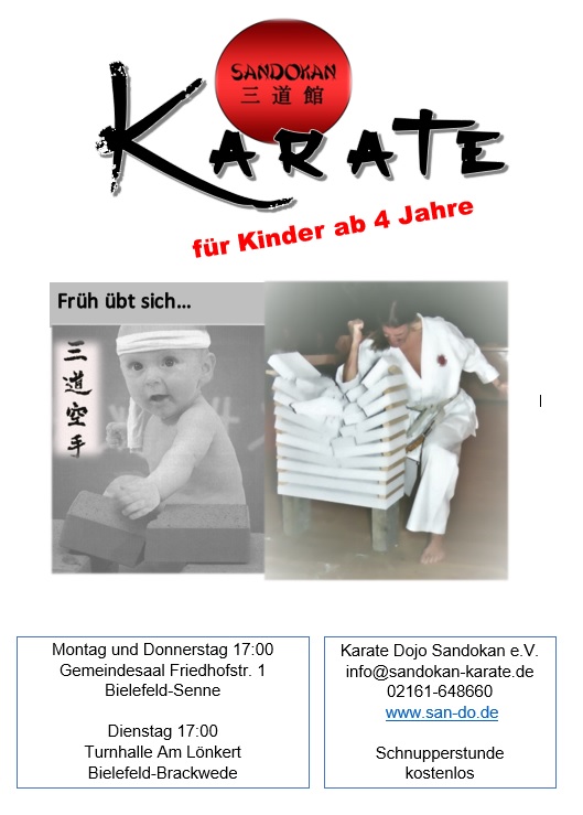 Anfängerkurs Karate in Bielefeld