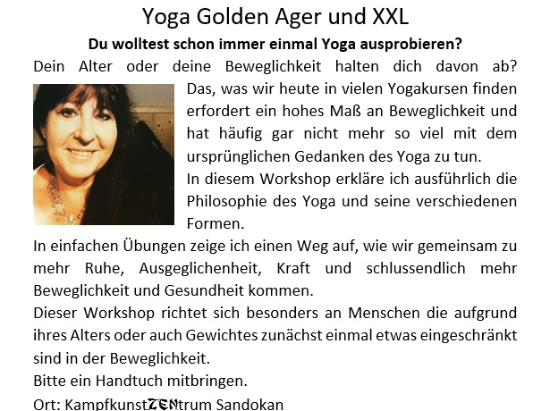 Yoga Workshop