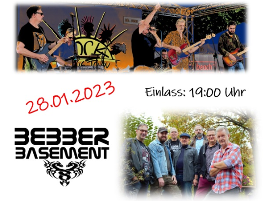 Live Konzert mit Bebber Basement im Dojo Sandokan