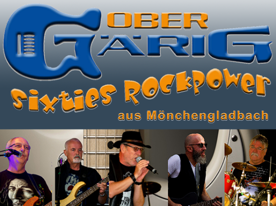 Obergärig - Rock und Pop der 60er und 70er 