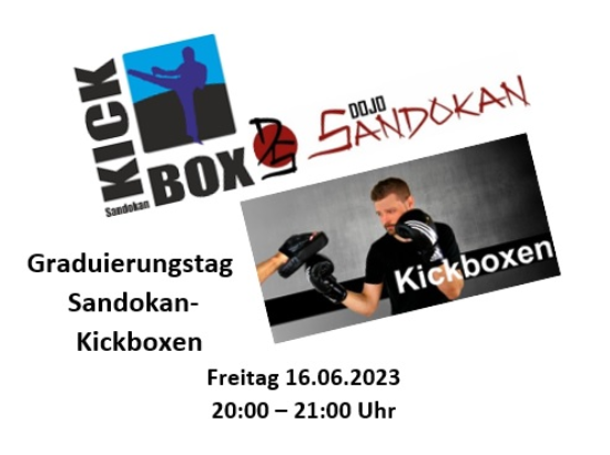 Graduierungstag Sandokan Kickboxen