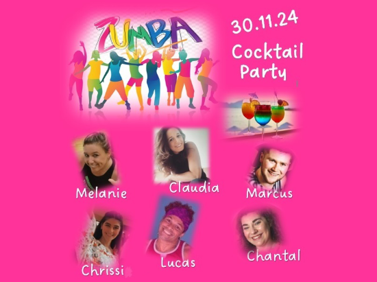 Zumba Cocktail Party