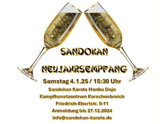 Sandokan-Neujahrsempfang