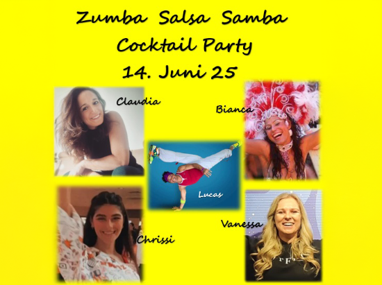 Zumba  Salsa  Samba