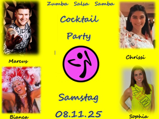 Sumba Salsa Samba Cocktailparty