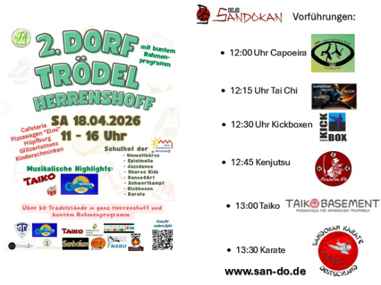 2.  Herrenshoffer Dorftrödel