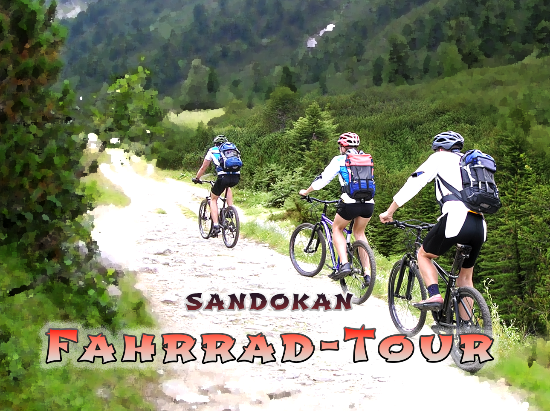 Sandokan-Fahrrad-Tour