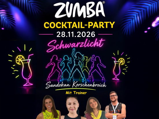 Zumba Cocktail Party