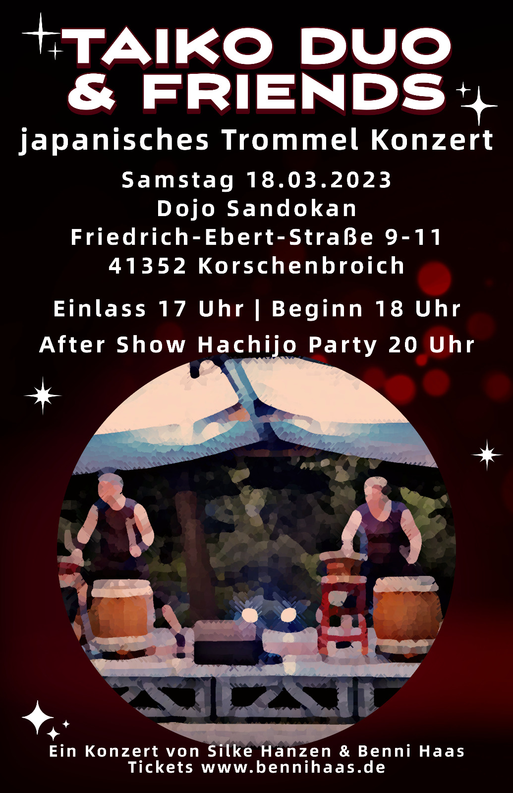 Taiko Duo & Friends