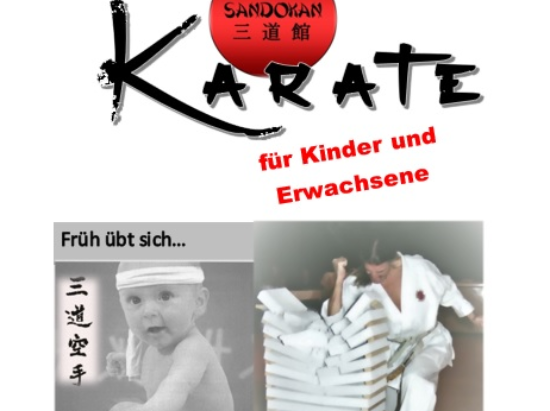 Anfängerkurs Karate  in der Eifel