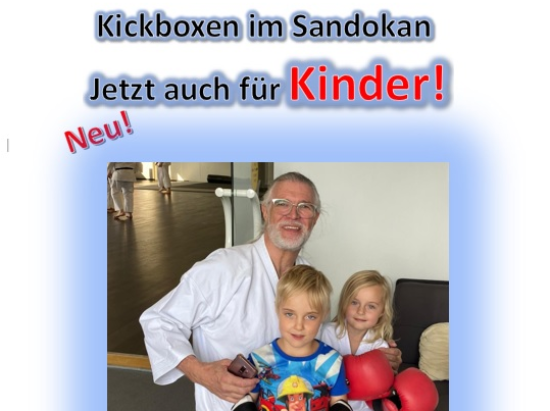 Kickboxen im Sandokan jetzt auch für Kinder