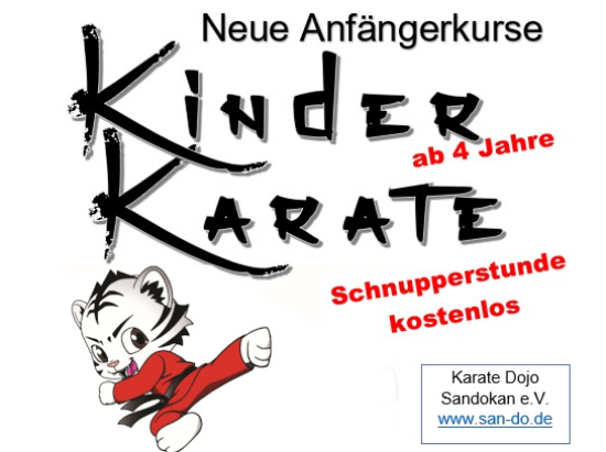 Karate - Neuer Anfängerkurse in Bielefeld