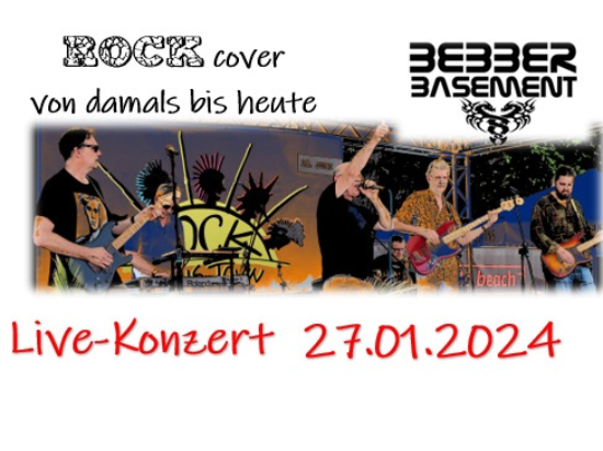 Live-Konzert - Bebber Basement